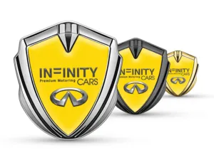Infiniti Metall Emblem Abzeichen Anpassbar Kraft Design